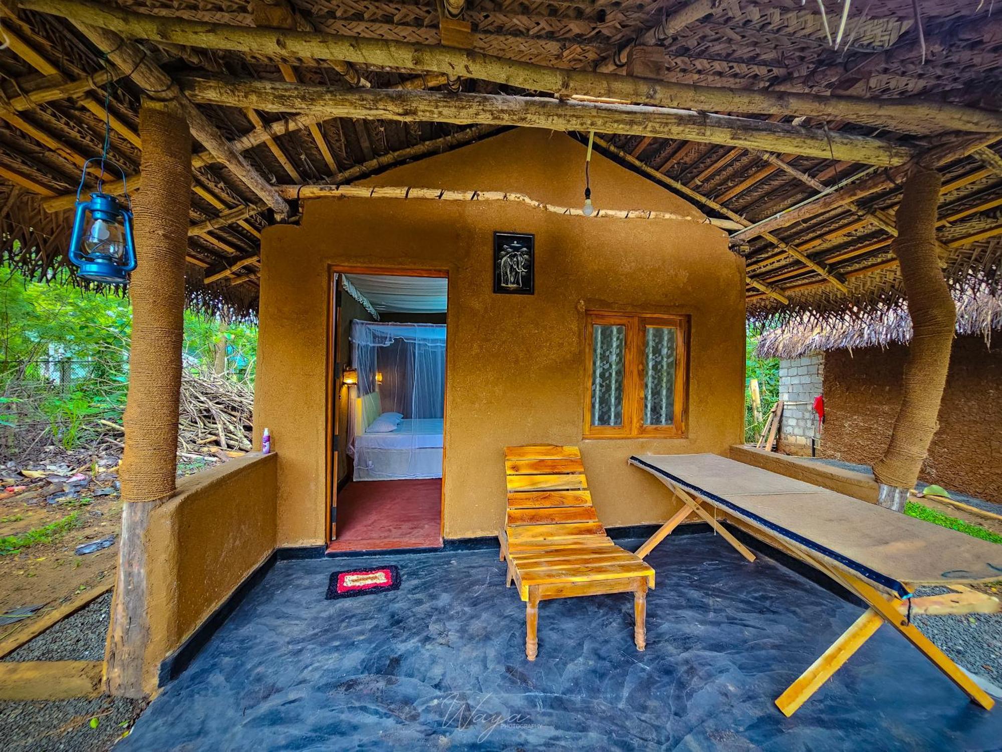 Hotel Wild Safari Clay House Udawalawe Exteriér fotografie